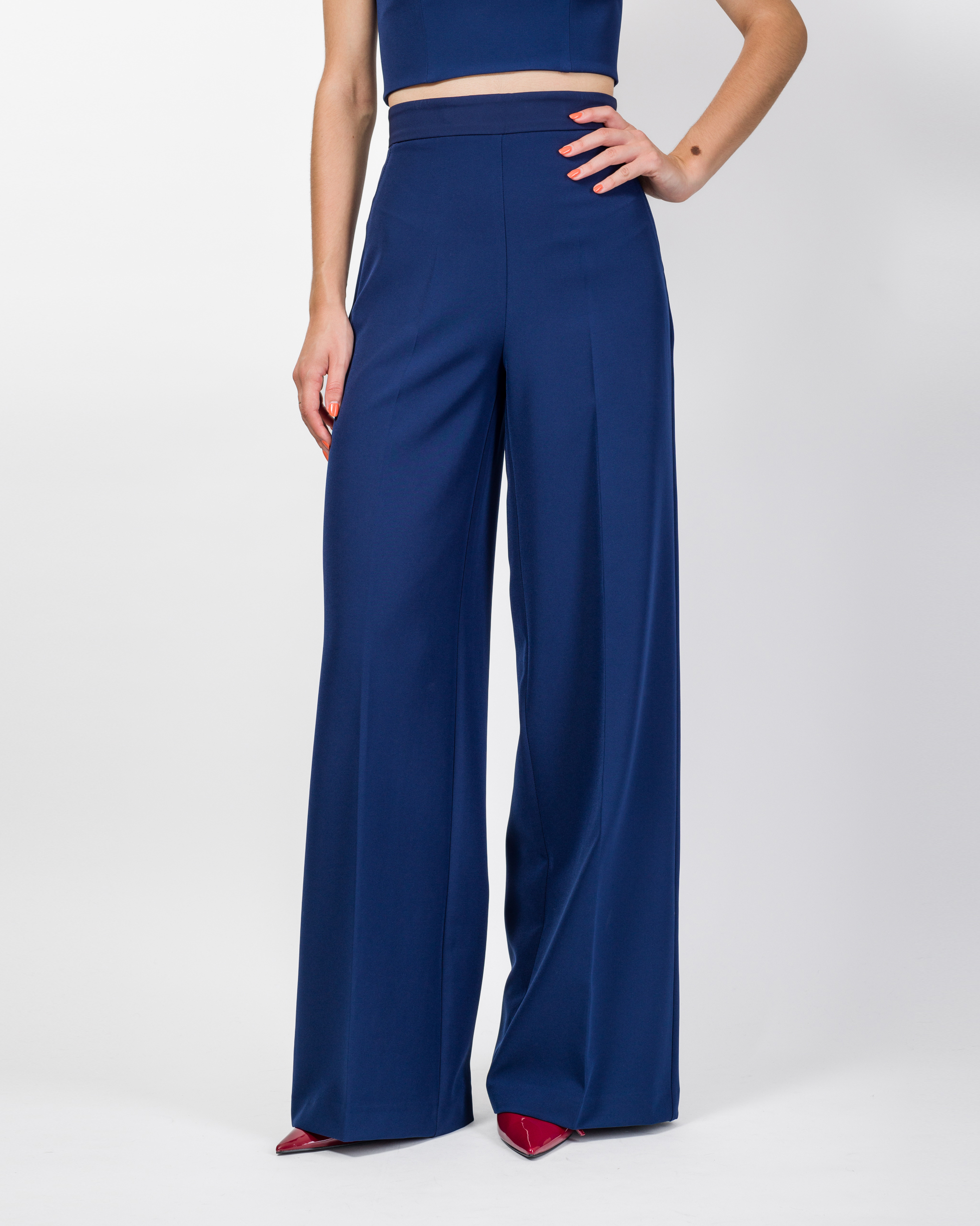 PANTALONE PALAZZO - LIBRA BASIC - SILENCE LIMITED