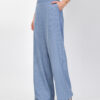 PANTALONE PALAZZO GESSATO IN CADY - LETIZIA - KONTATTO