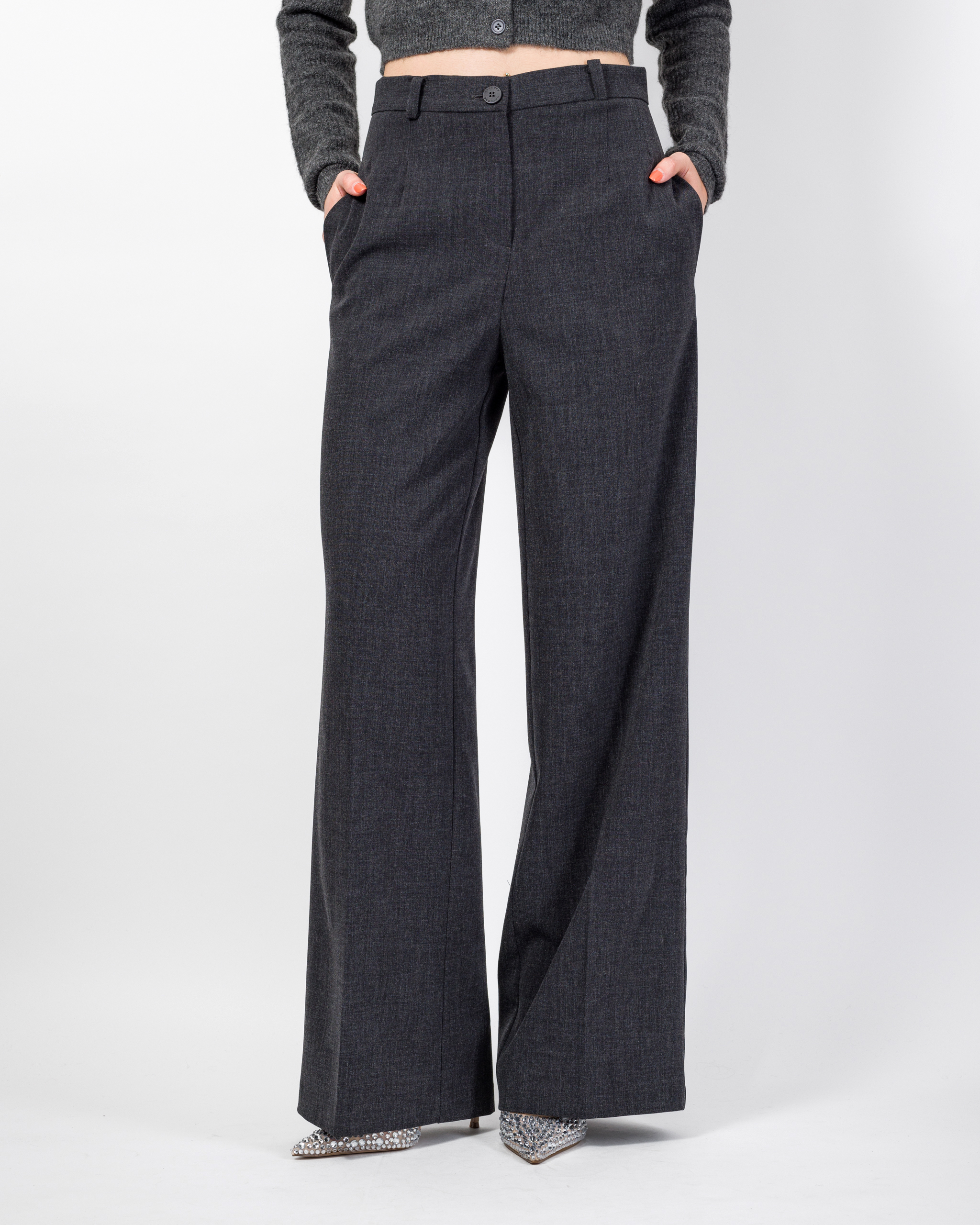 PANTALONE WIDE-LEG - ANYA - HAVEONE