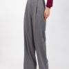 PANTALONE PALAZZO CON PIEGA - DEVA - DIXIE