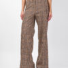 PANTALONE PALAZZO VICHY - DIANA - HAVEONE
