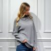 PULL OVERSIZE CON COLLO A CRATERE - KONTATTO