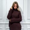 PULL OVERSIZE CON COLLO A CRATERE - KONTATTO
