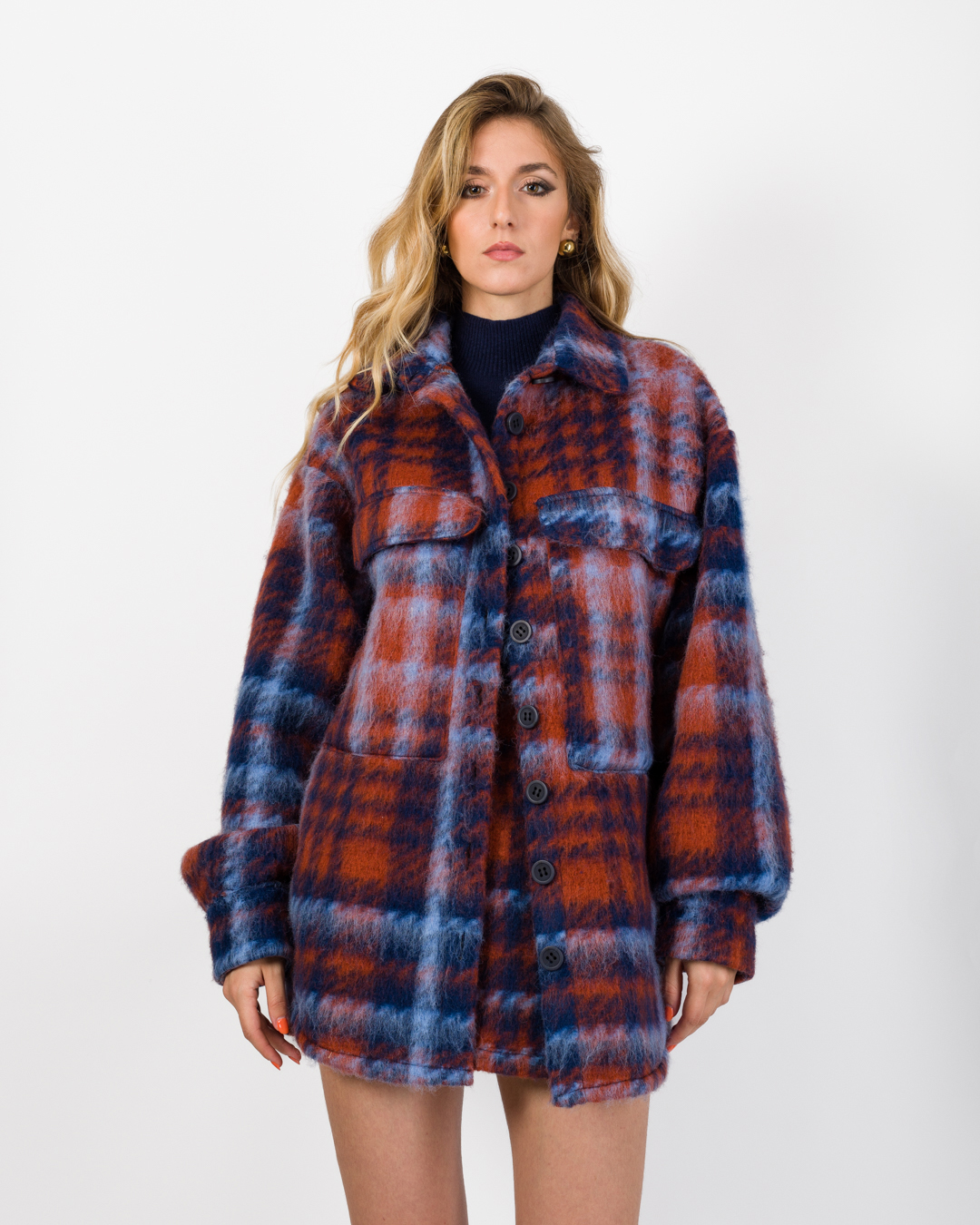SHACKET TARTAN OVERSIZE - GUENDA - KOSTUMN°1