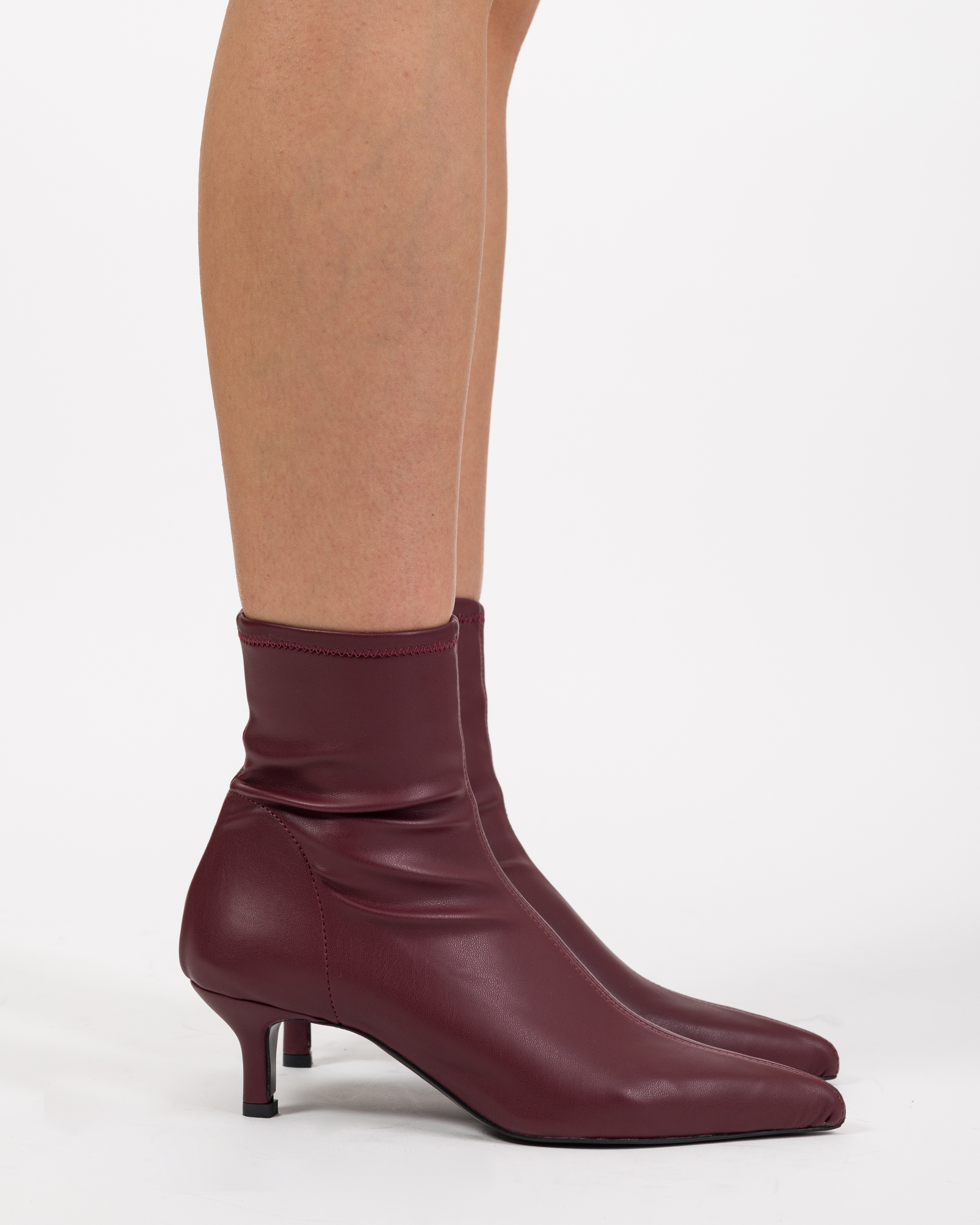 Alternative view of STIVALETTO STRETCH CON TACCO KITTEN - OVYÉ