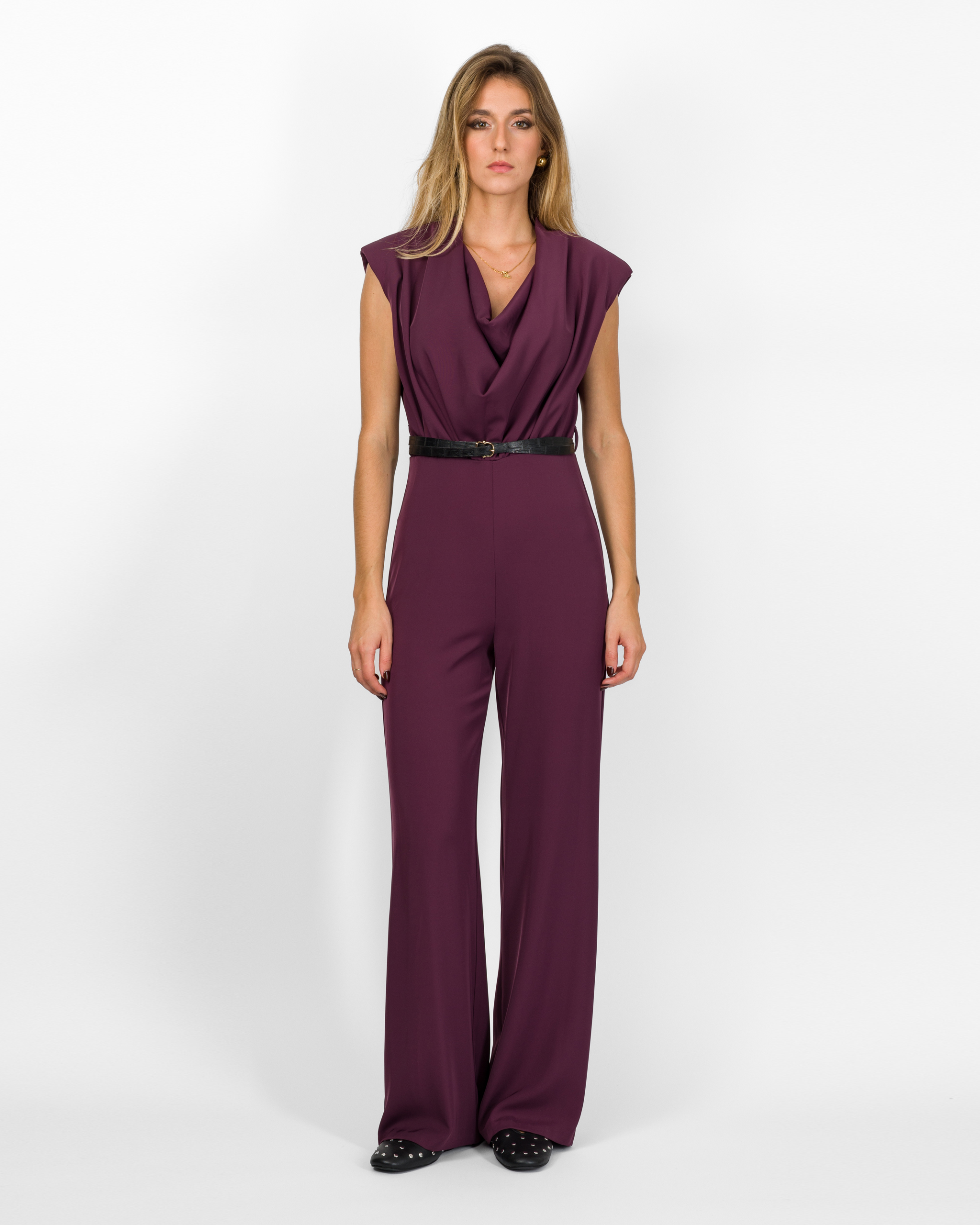 Alternative view of TUTA LUNGA IN CADY CON SCOLLO A GRONDA - HAVEONE