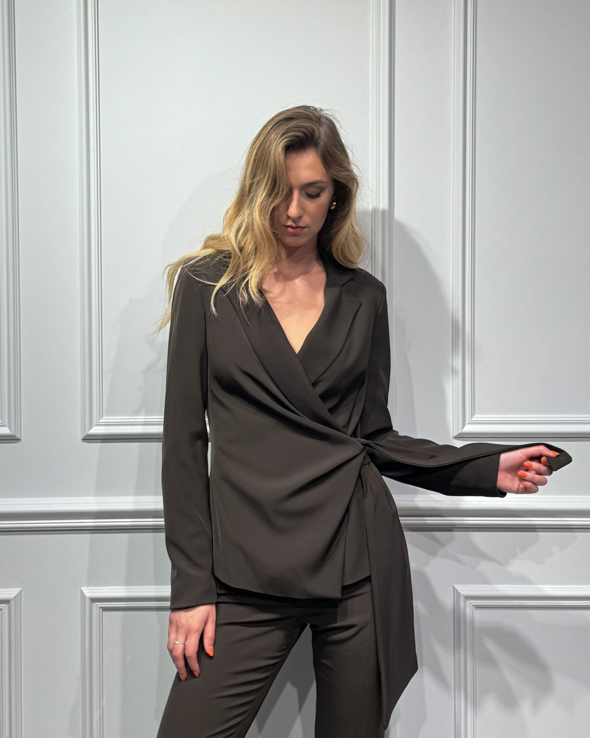 Alternative view of BLAZER IN CADY CON FUSCIACCA - NICKI - TENSIONE IN