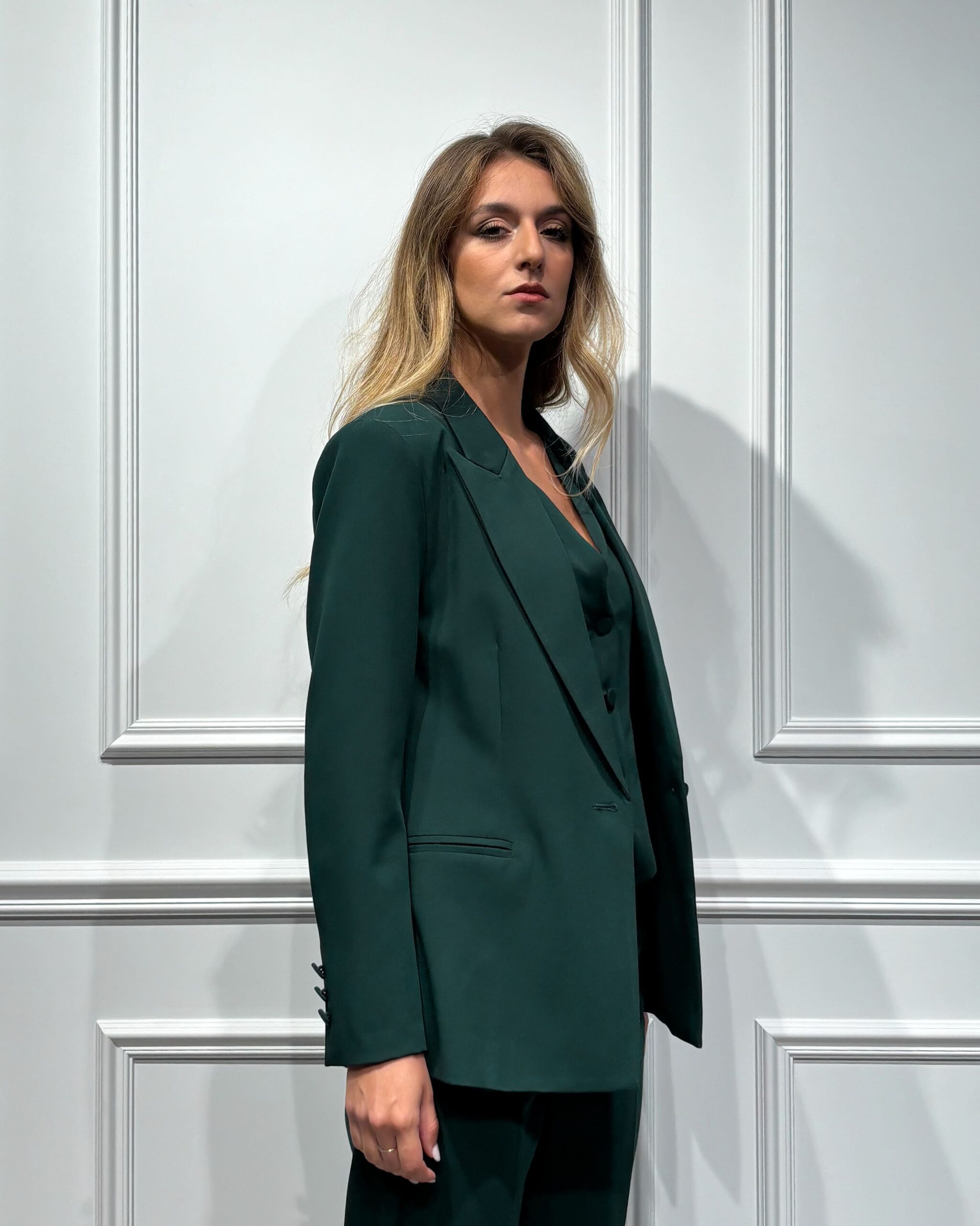 Alternative view of BLAZER MONOPETTO - GIULIA - VICOLO