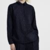 CAMICIA GESSATA OVERSIZE - LUDO - DIXIE