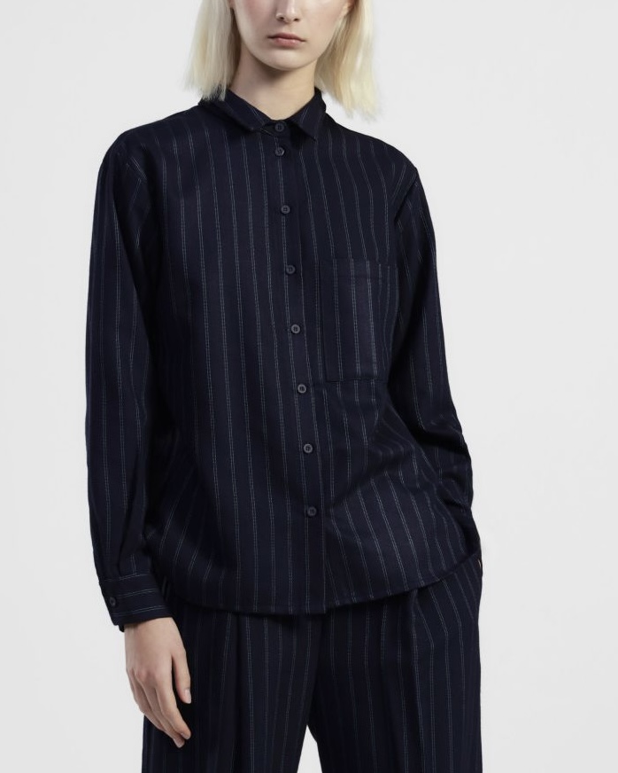 CAMICIA GESSATA OVERSIZE - LUDO - DIXIE