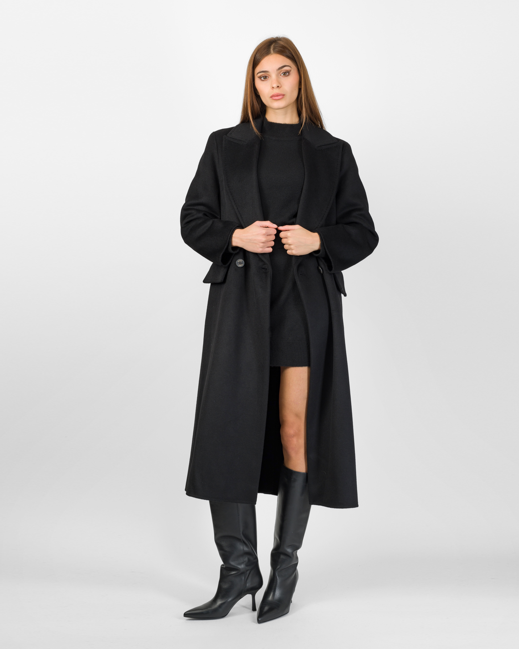 CAPPOTTO DOPPIOPETTO OVERSIZE IMBOTTITO - VICOLO