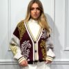 CARDIGAN ETNICO CON BOTTONI - HAVEONE