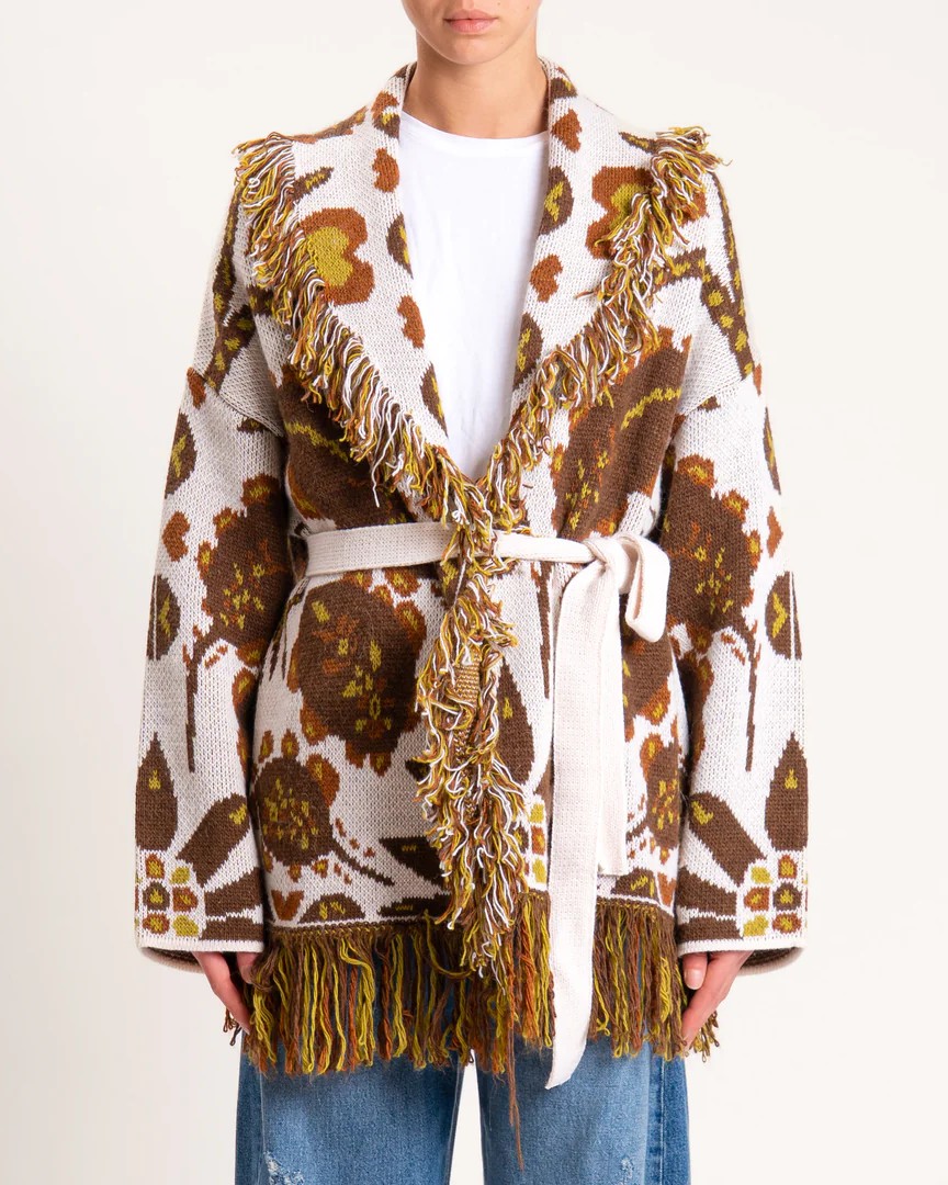 CARDIGAN FANTASIA CON FUSCIACCA - HAVEONE