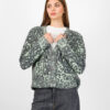 CARDIGAN ANIMALIER MISTO LANA - DIXIE