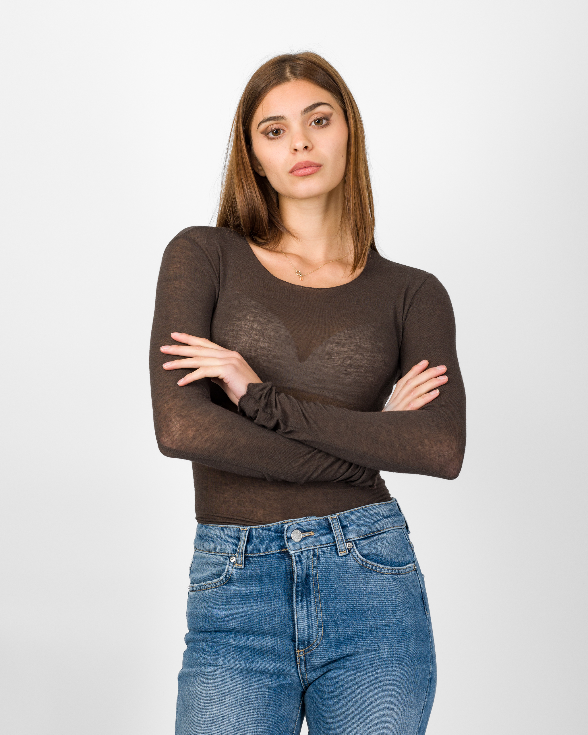 MAGLIA ULTRALIGHT CON CASHMERE - MOTEL - TENSIONE IN