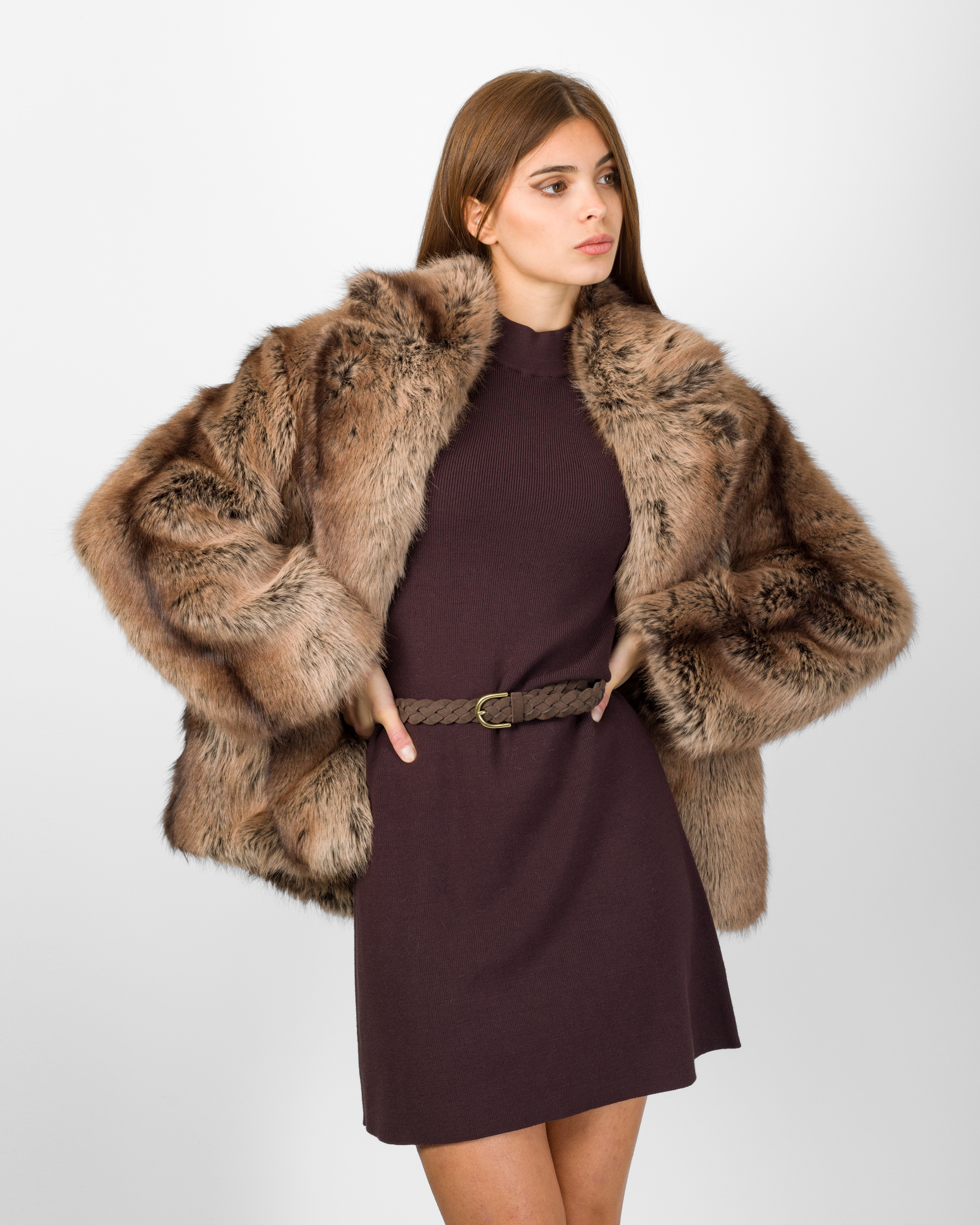 Alternative view of ECOPELLICCIA CON REVER AMPIO - DIXIE