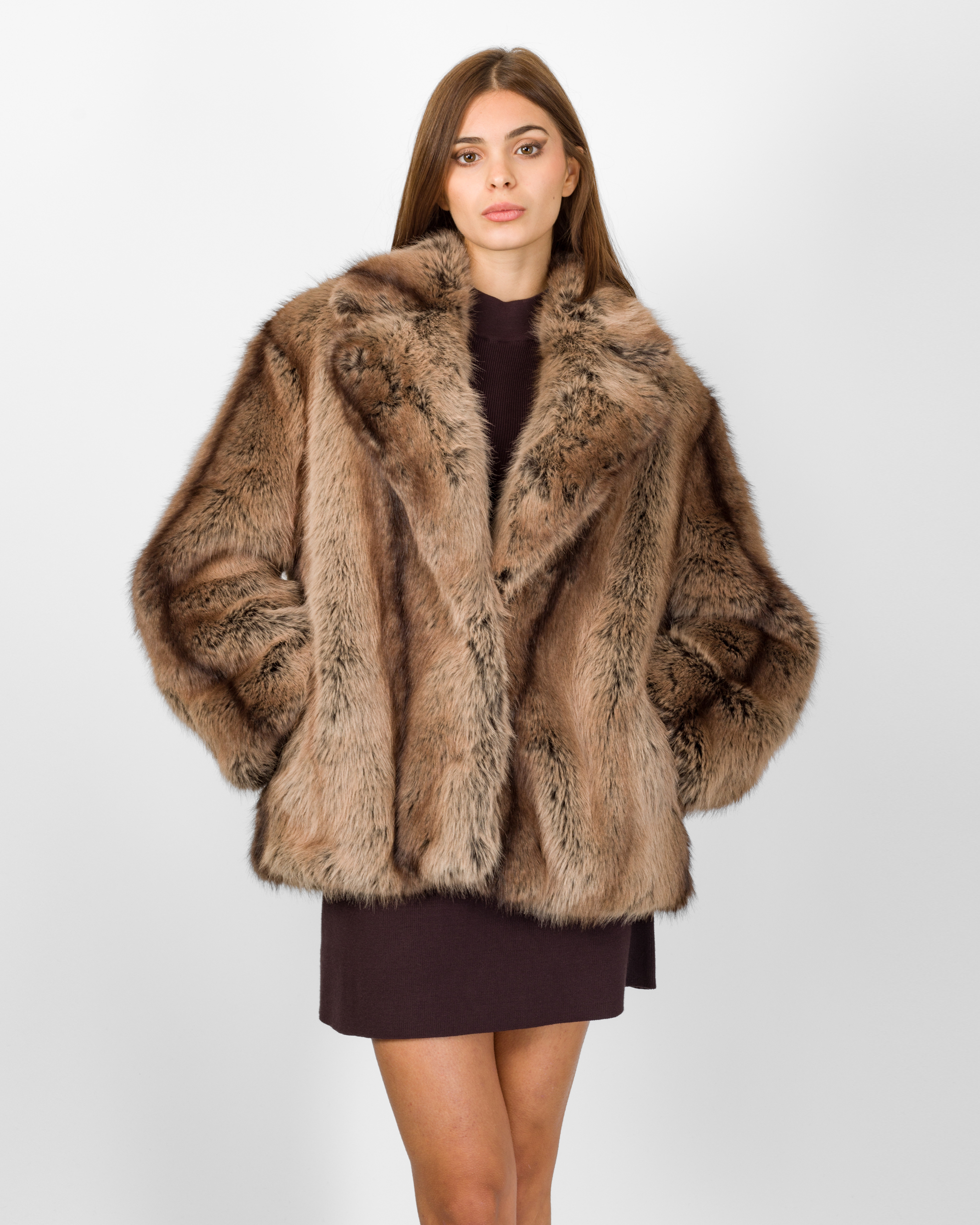 ECOPELLICCIA CON REVER AMPIO - DIXIE