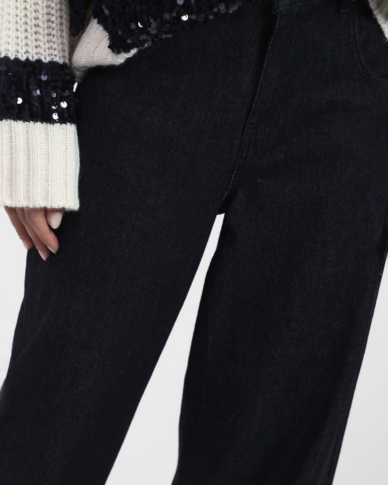 Alternative view of JEANS PALAZZO NERO - TOTTA - DIXIE