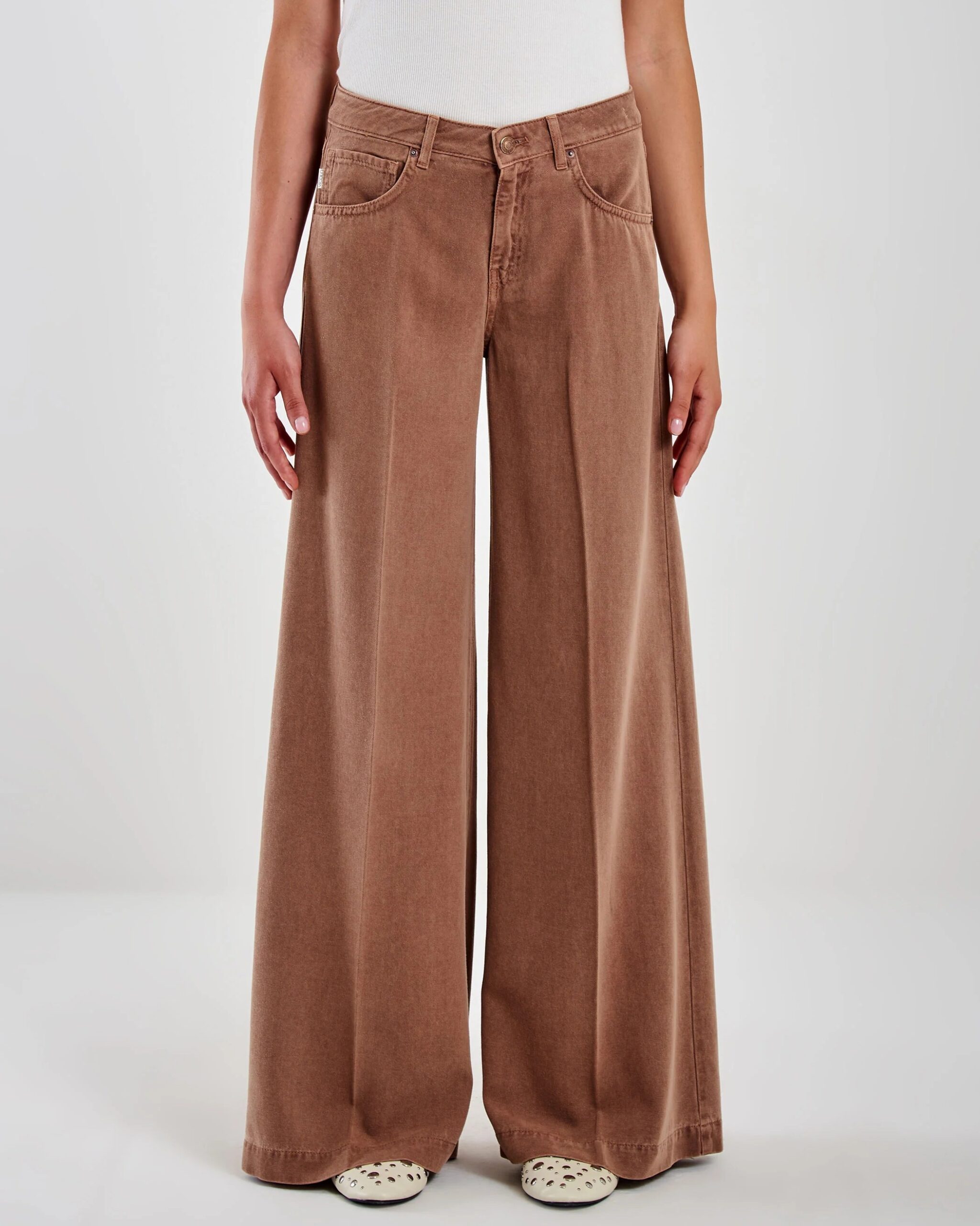 Alternative view of JEANS EXTRA WIDE-LEG - MADISON - VICOLO