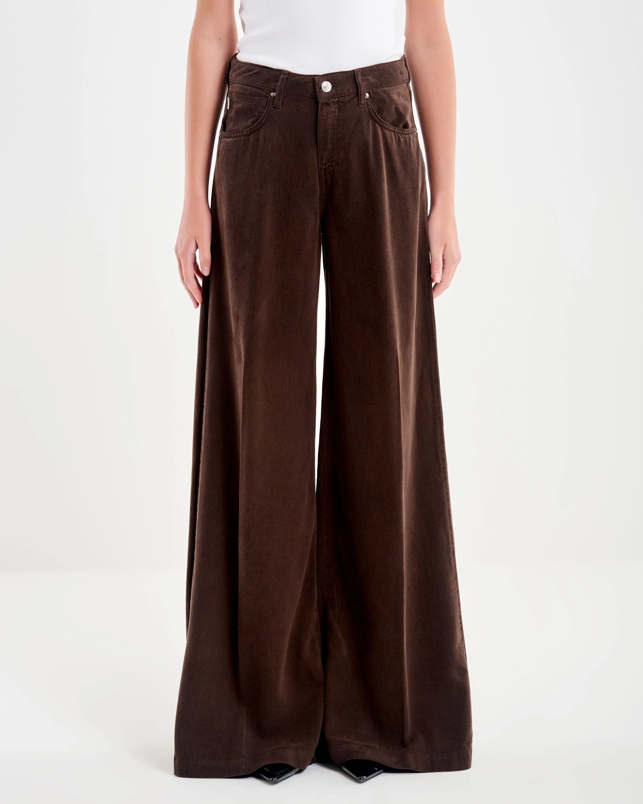 JEANS EXTRA WIDE-LEG - MADISON - VICOLO