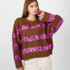 PULL A RIGHE CON PAILLETTES - DIXIE