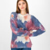 PULL GIROCOLLO TIE-DYE OVERSIZE - DIXIE