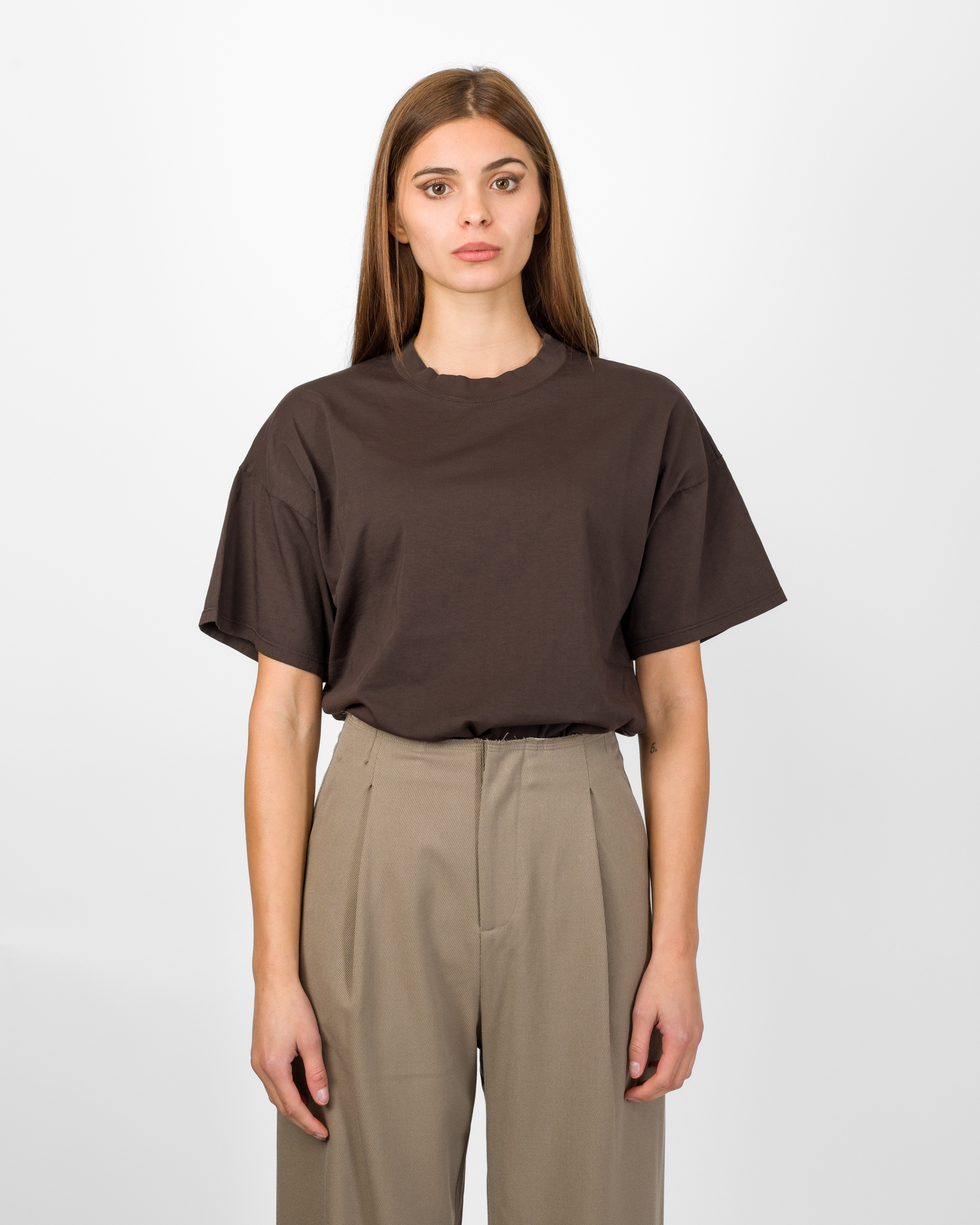 Alternative view of T-SHIRT BOXY FIT 100% COTONE - VICOLO