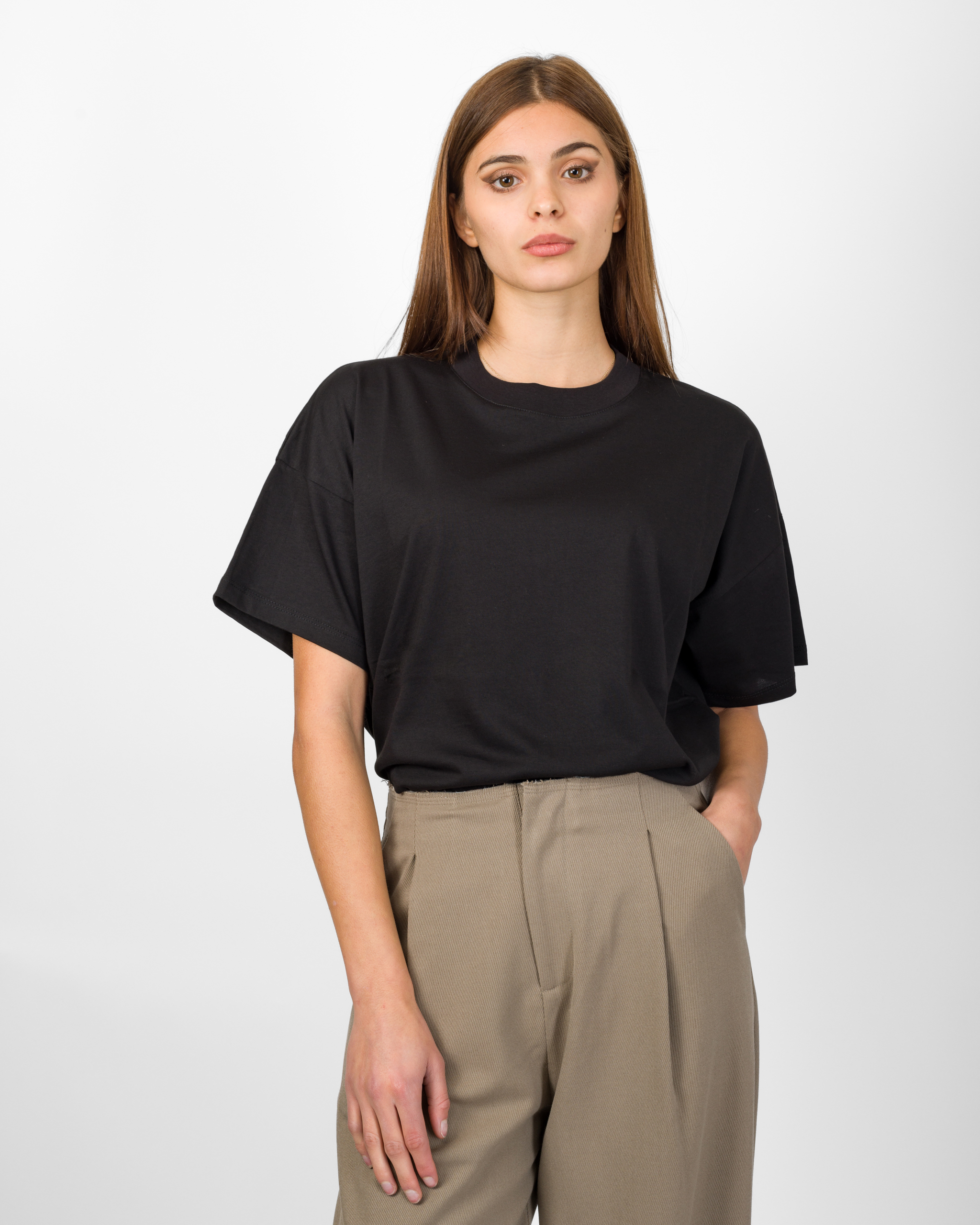 T-SHIRT BOXY-FIT 100% COTONE - VICOLO