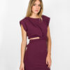 ABITO CORTO CON NODO E CUT-OUT - HAVEONE