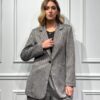 BLAZER MONOPETTO SPIGATO CON MICRO STRASS - MONICA - MOTEL