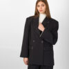 BLAZER OVERSIZE CON ORLI A TAGLIO VIVO - ASIA - ELEH