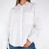 CAMICIA OVERSIZE IN POPELINE - HAVEONE