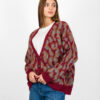 CARDIGAN JACQUARD 4 BOTTONI - HAVEONE