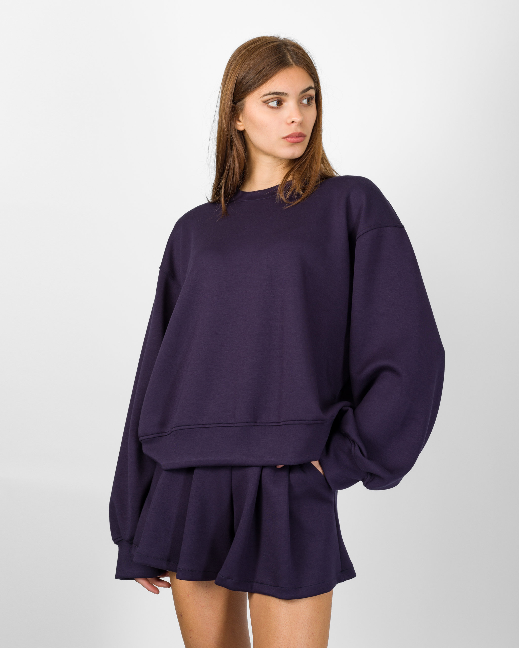 Alternative view of FELPA BOXY-FIT OVERSIZE - NOA - KOSTUMN°1