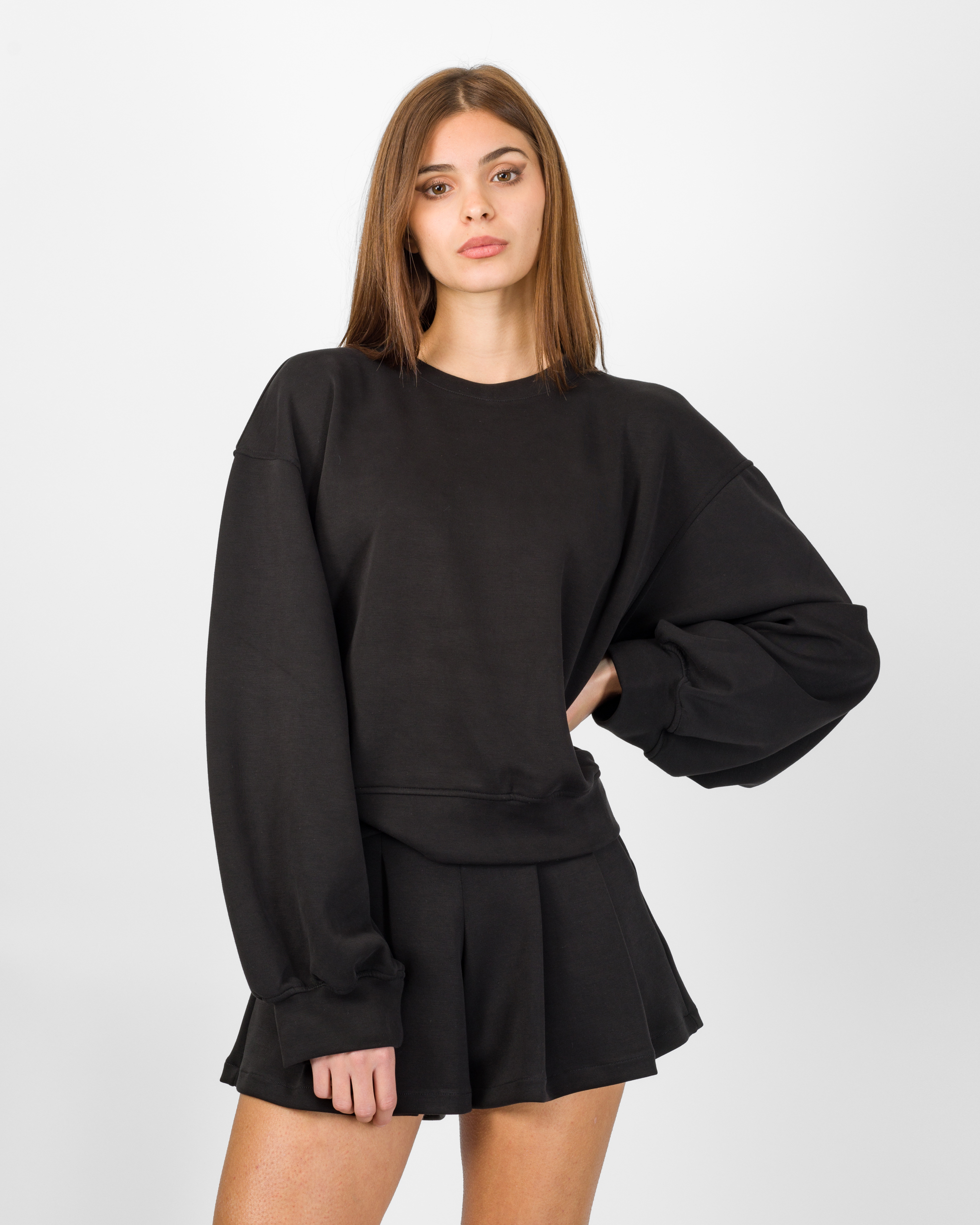 Alternative view of FELPA BOXY-FIT OVERSIZE - NOA - KOSTUMN°1