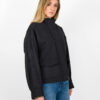GIUBBOTTO BOMBER IN 50% LANA - MELTON - SILENCE LIMITED