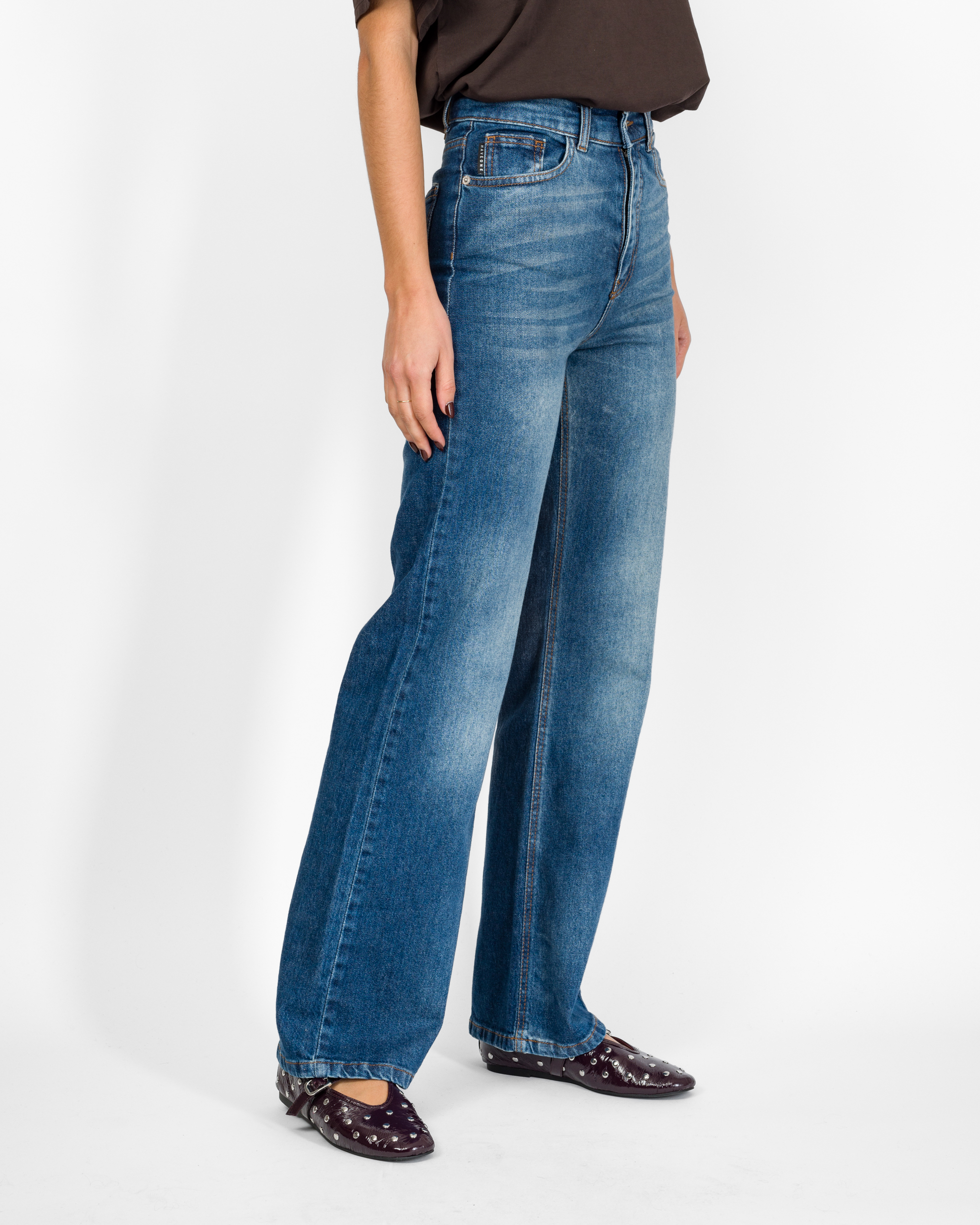 Alternative view of JEANS STRAIGHT- LEG - LONDON - HAVEONE