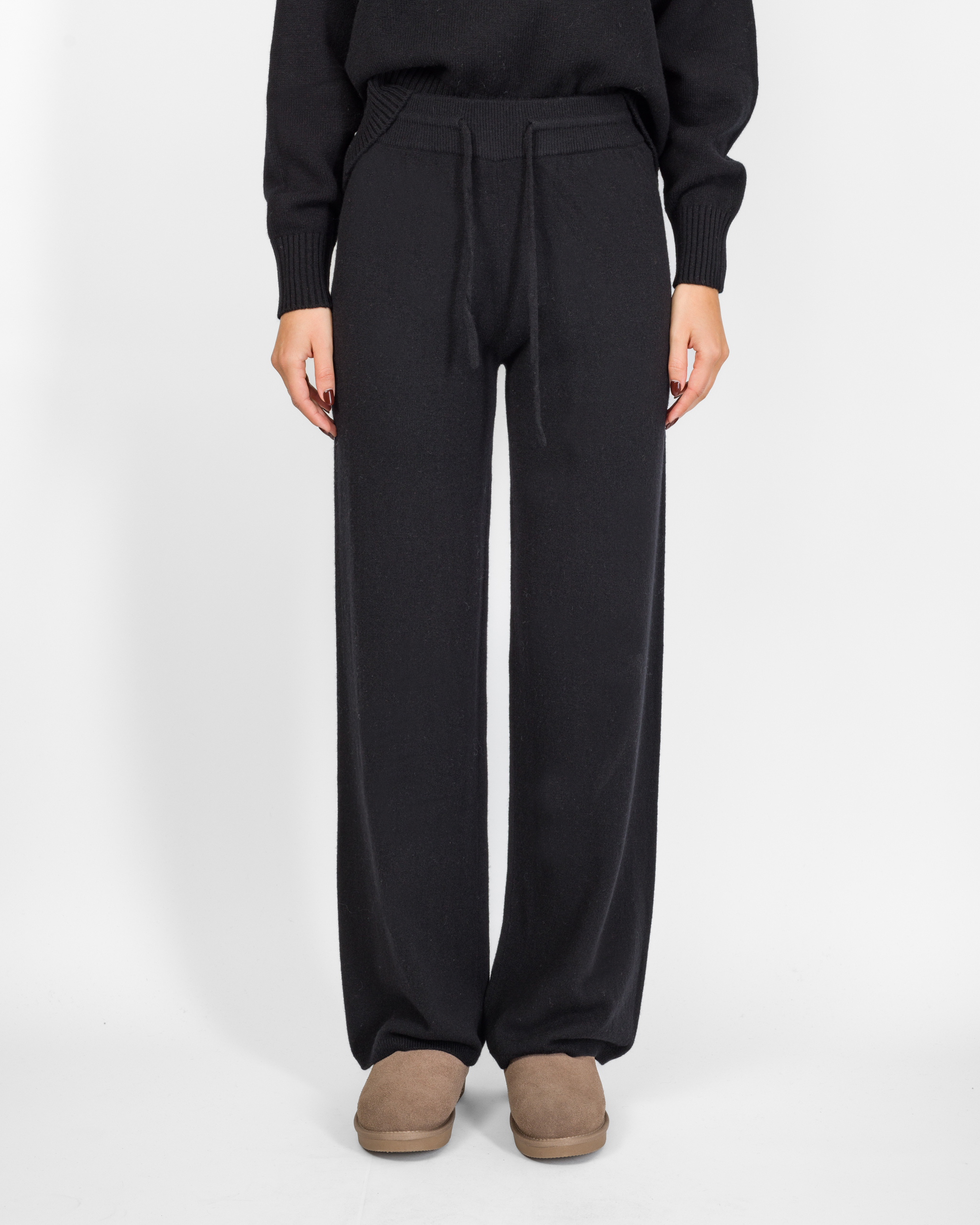 Alternative view of PANTALONE WIDE-LEG 100% LANA - CAMILLA - TENSIONE IN