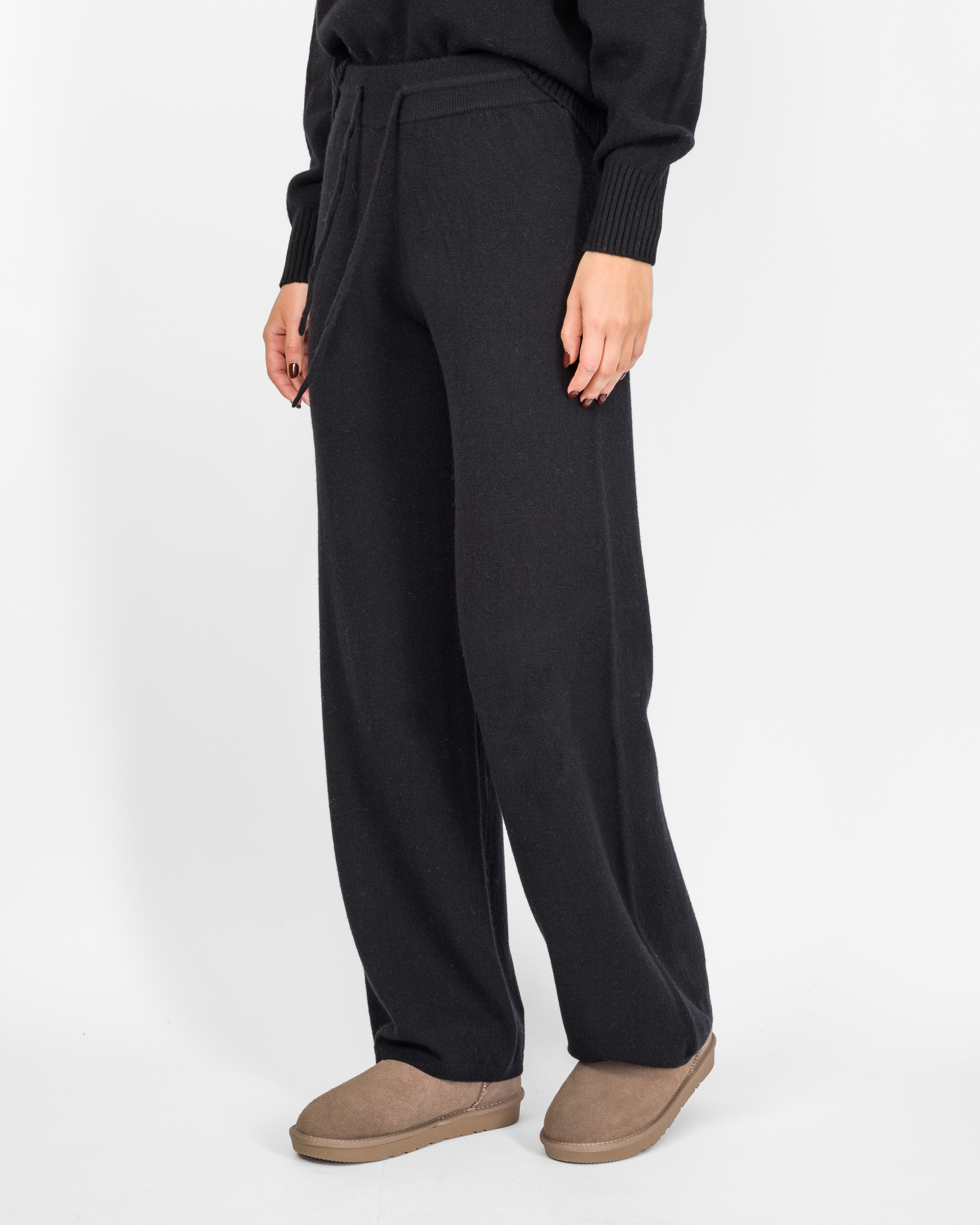 PANTALONE WIDE-LEG 100% LANA - CAMILLA - TENSIONE IN