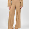 PANTALONE WIDE-LEG IN LANA VISCOSA CASHMERE - ANGELICA - KONTATTO