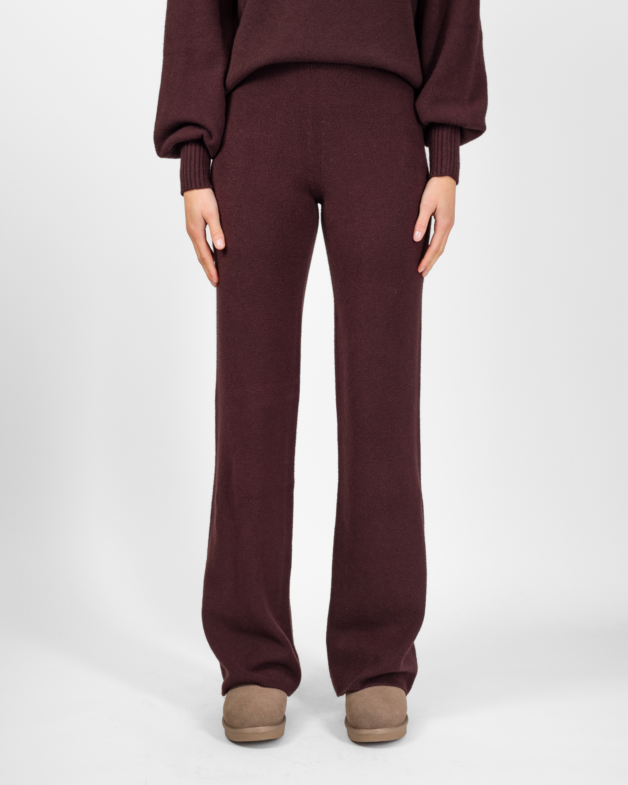 Alternative view of PANTALONE STRAIGHT-LEG - LILY - KONTATTO