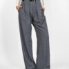 PANTALONE WIDE-LEG A DOPPIE PINCES - DEMI - TENSIONE IN