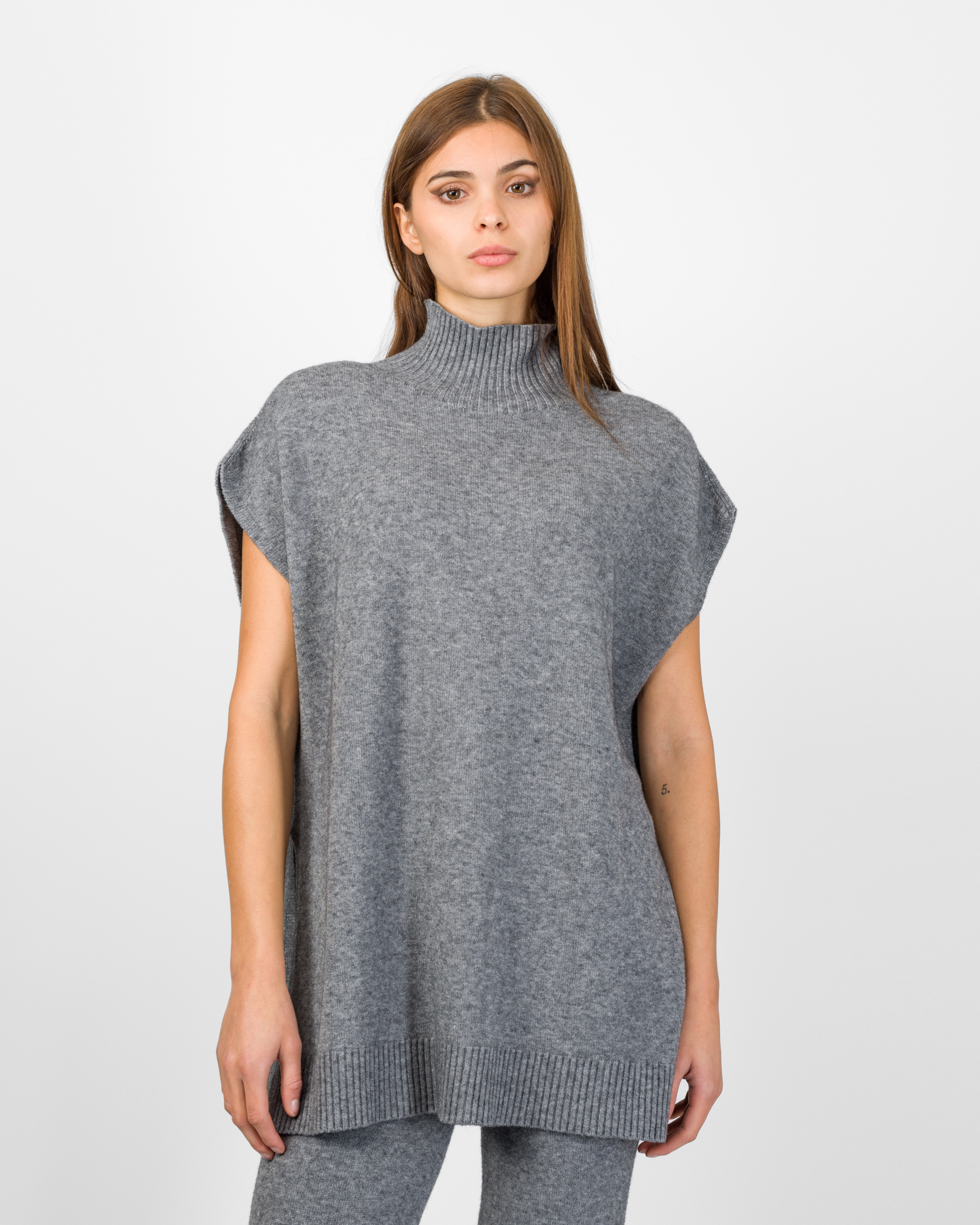 PONCHO IN VISCOSA - LILY - KONTATTO