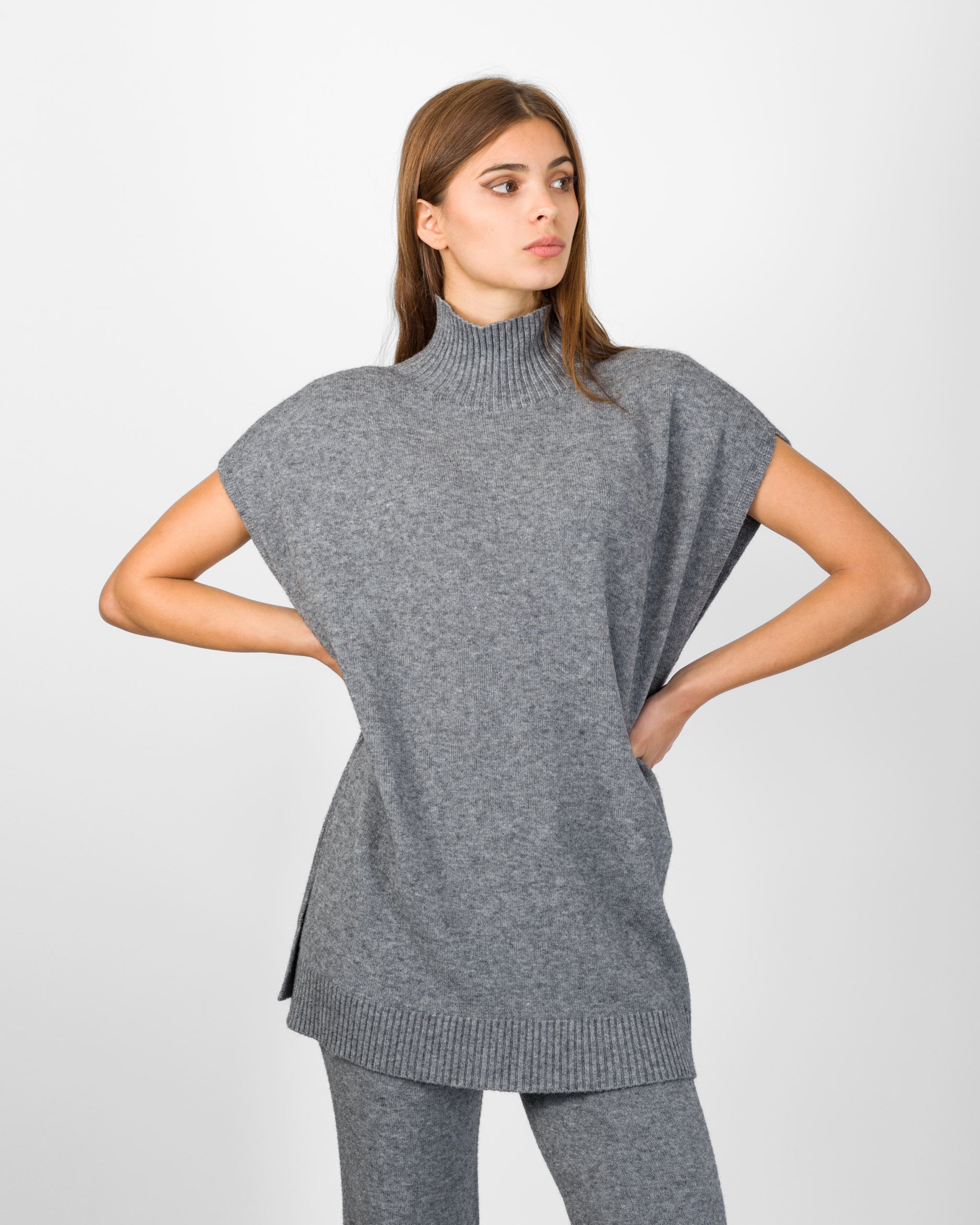 PONCHO IN VISCOSA - LILY - KONTATTO