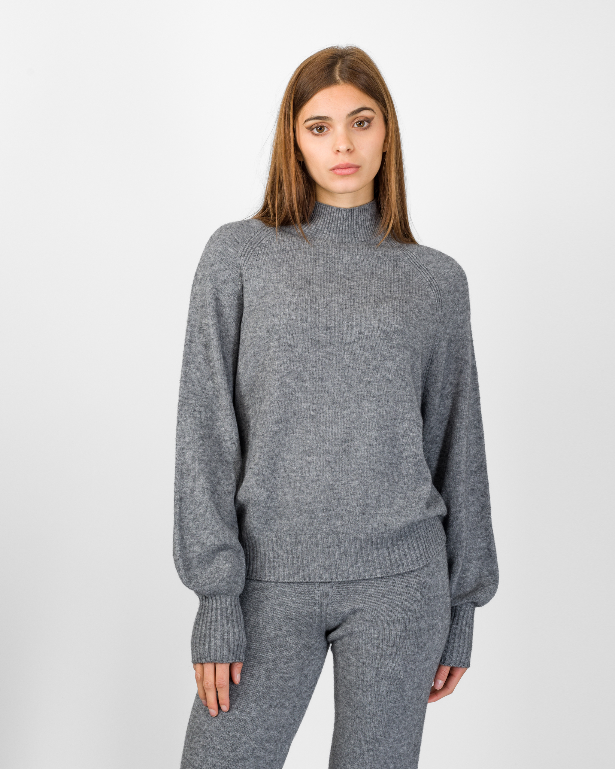 MAGLIA LUPETTO CON MANICA BALLOON - LILY - KONTATTO