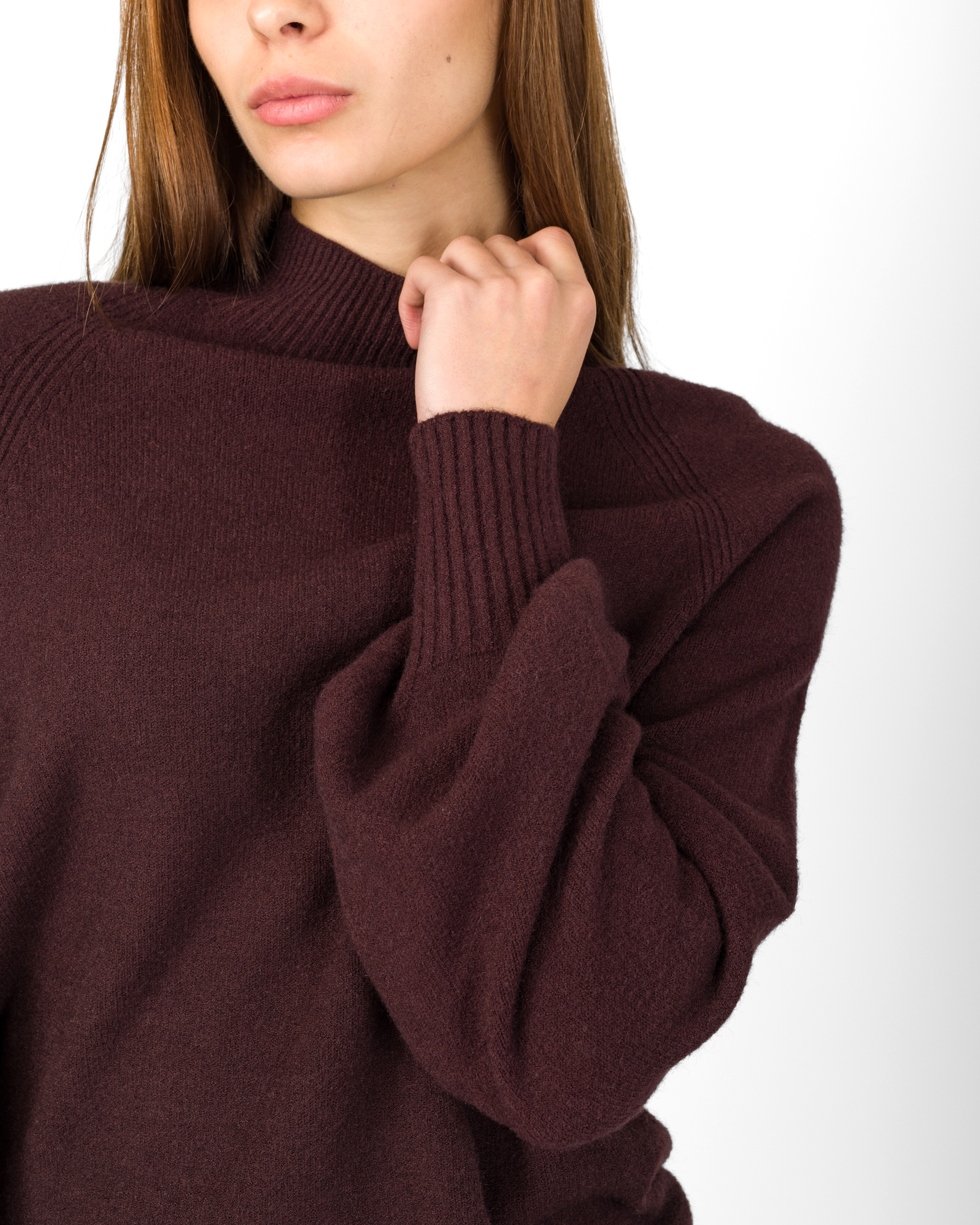 Alternative view of MAGLIA LUPETTO CON MANICA BALLOON - LILY - KONTATTO