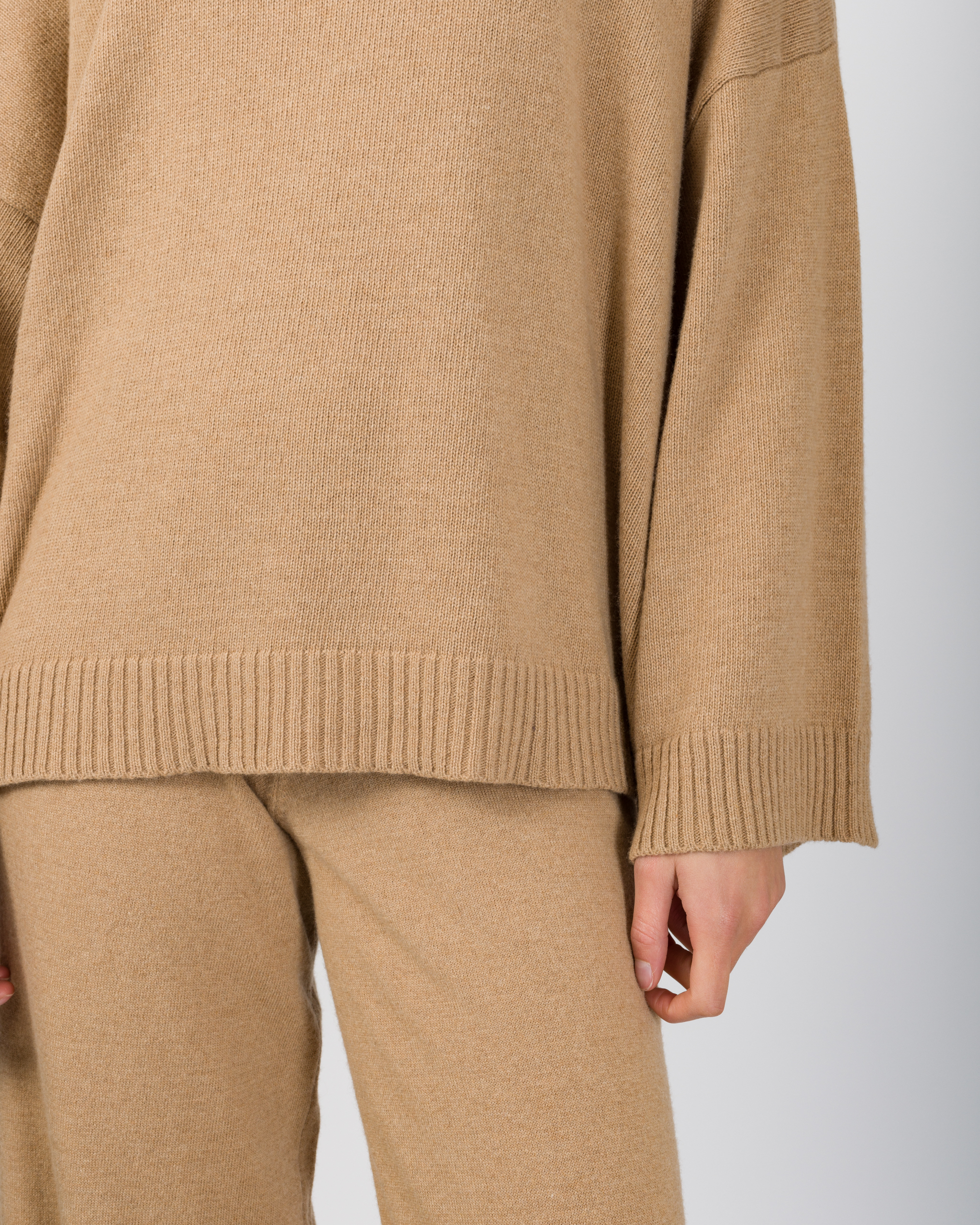 Alternative view of MAGLIA DOLCEVITA IN LANA VISCOSA CASHMERE - ANGELICA - KONTATTO