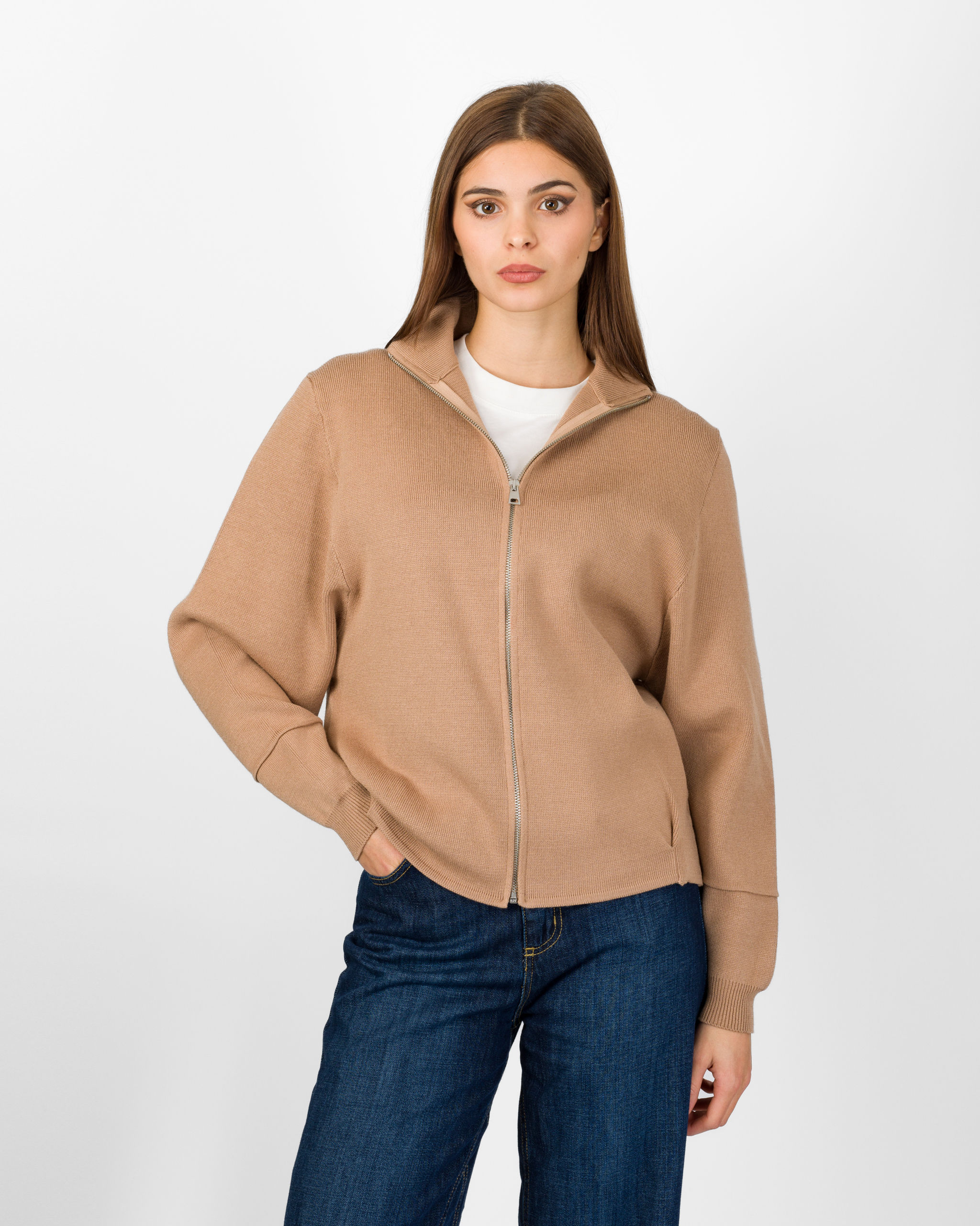 PULL FULL ZIP - KONTATTO