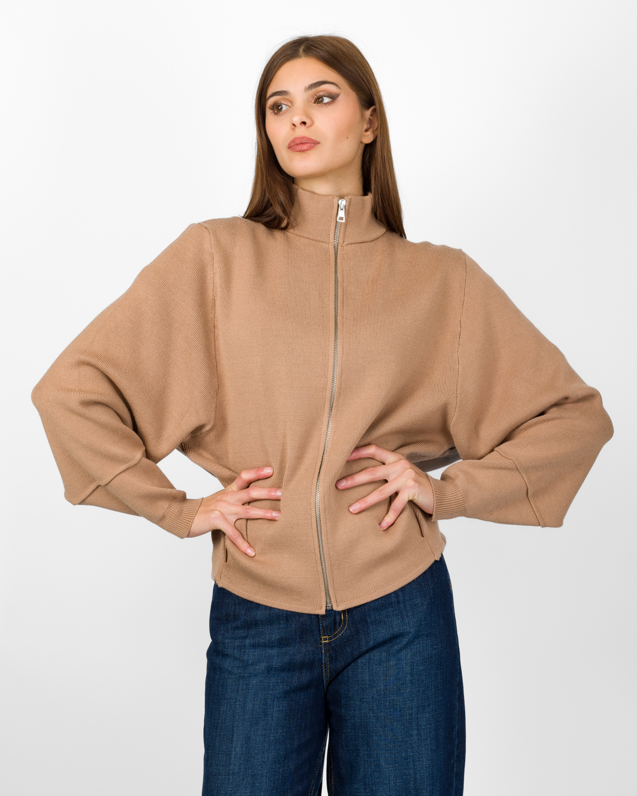 Alternative view of PULL FULL ZIP - KONTATTO