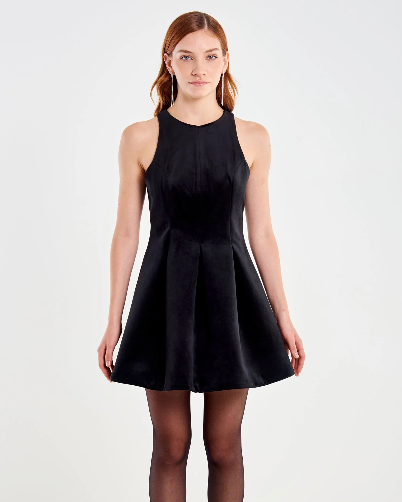 Alternative view of ABITO CORTO IN VELLUTO - VICOLO